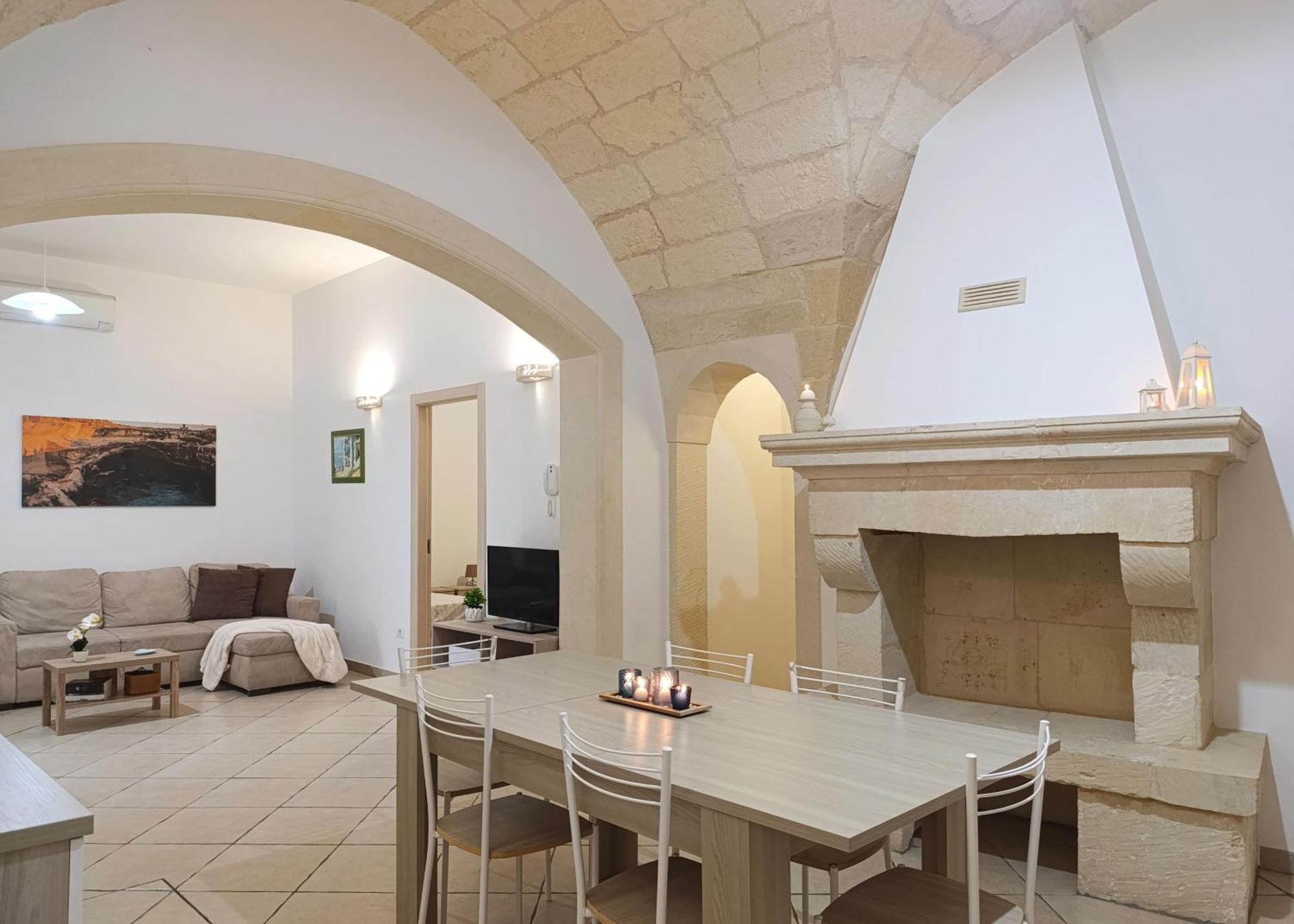 Locazioni Turistiche Pozzodonte E Messapia Apartment Muro Leccese Ngoại thất bức ảnh